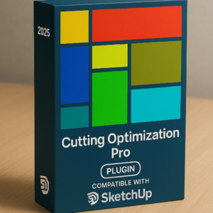 Cutting Optimization Pro Exporter Plugin for Sketchup 2025