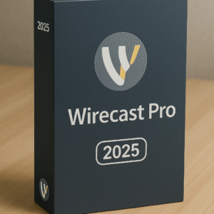 Wirecast pro 25