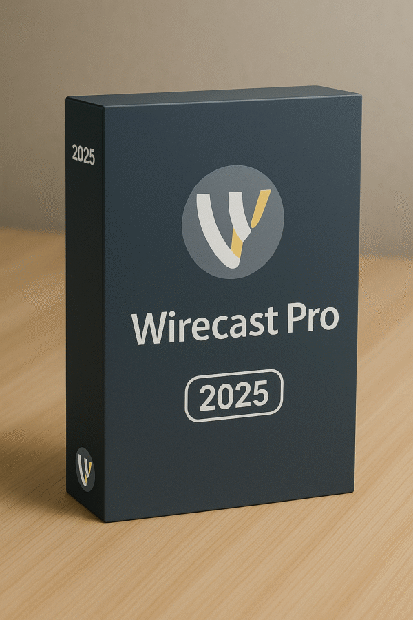 Wirecast pro 25
